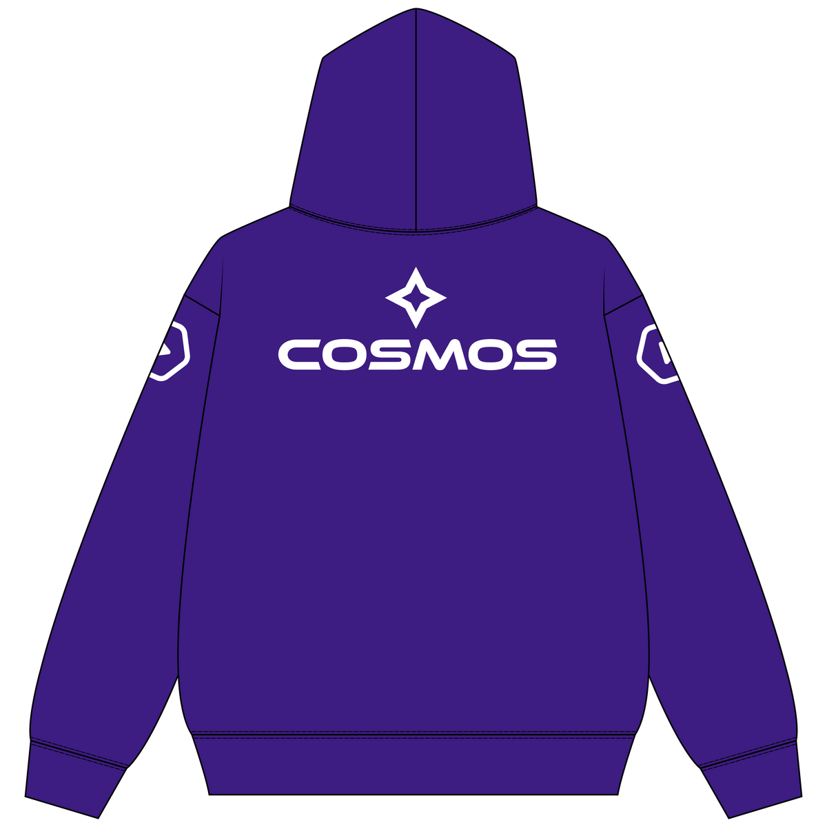 COSMOS HOODIE