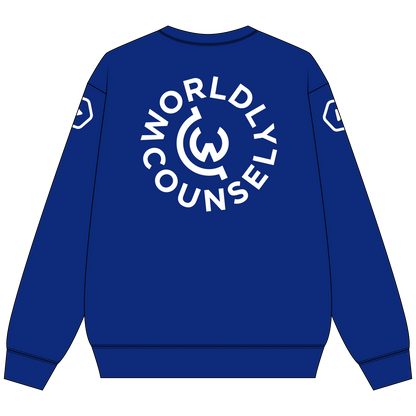 WORLDLY COUNSEL SWEATSHIRT