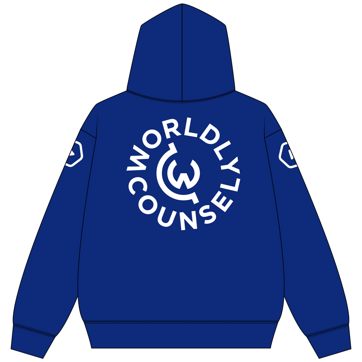WORLDLY COUNSEL HOODIE