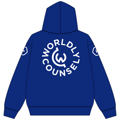 WORLDLY COUNSEL HOODIE