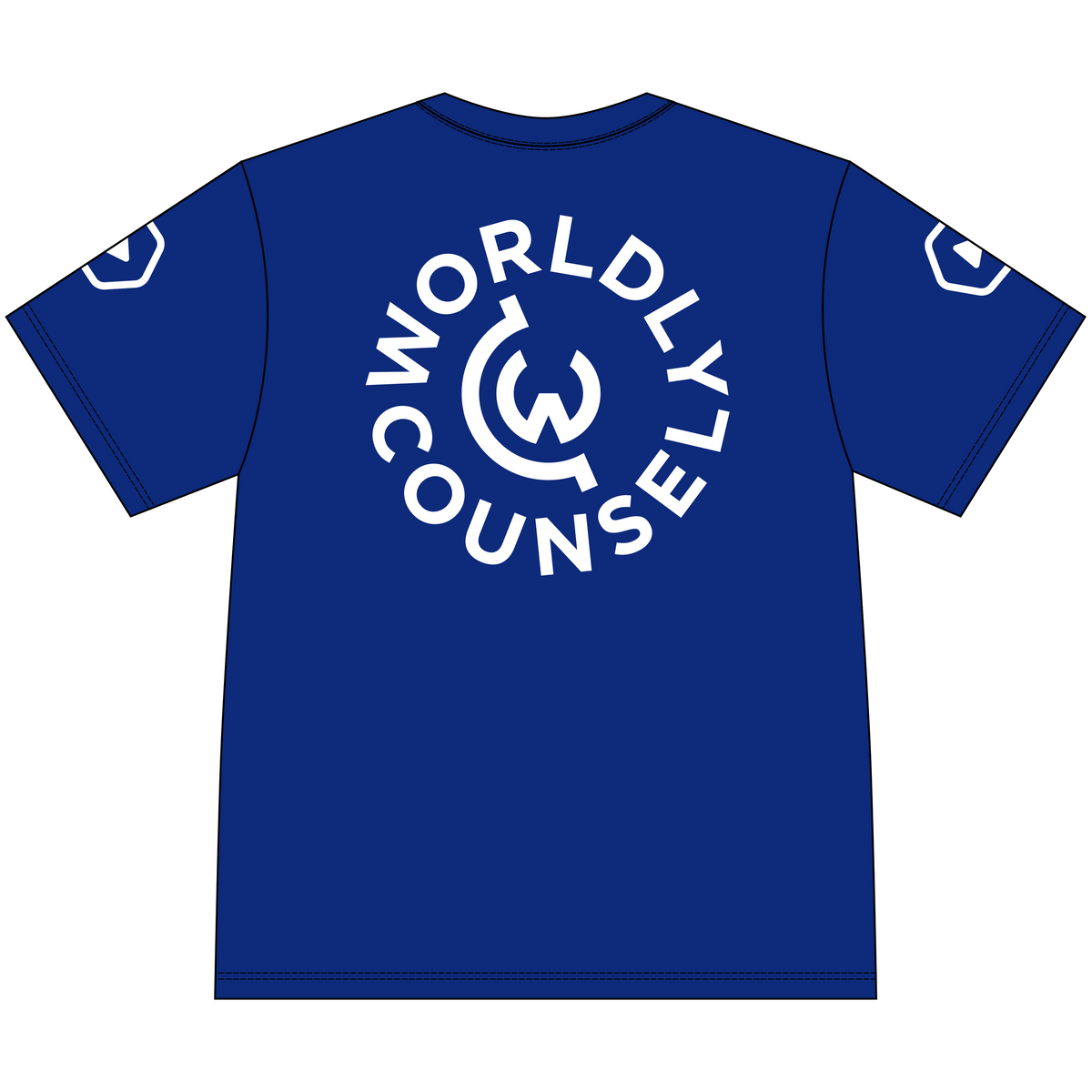 WORLDLY COUNSEL T SHIRT
