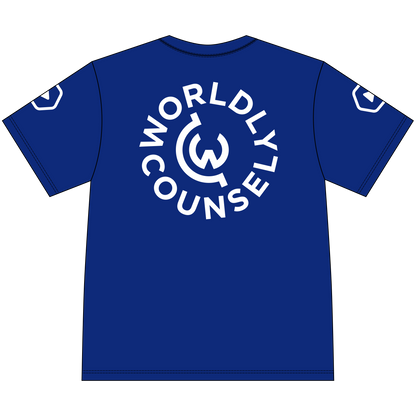 WORLDLY COUNSEL T SHIRT